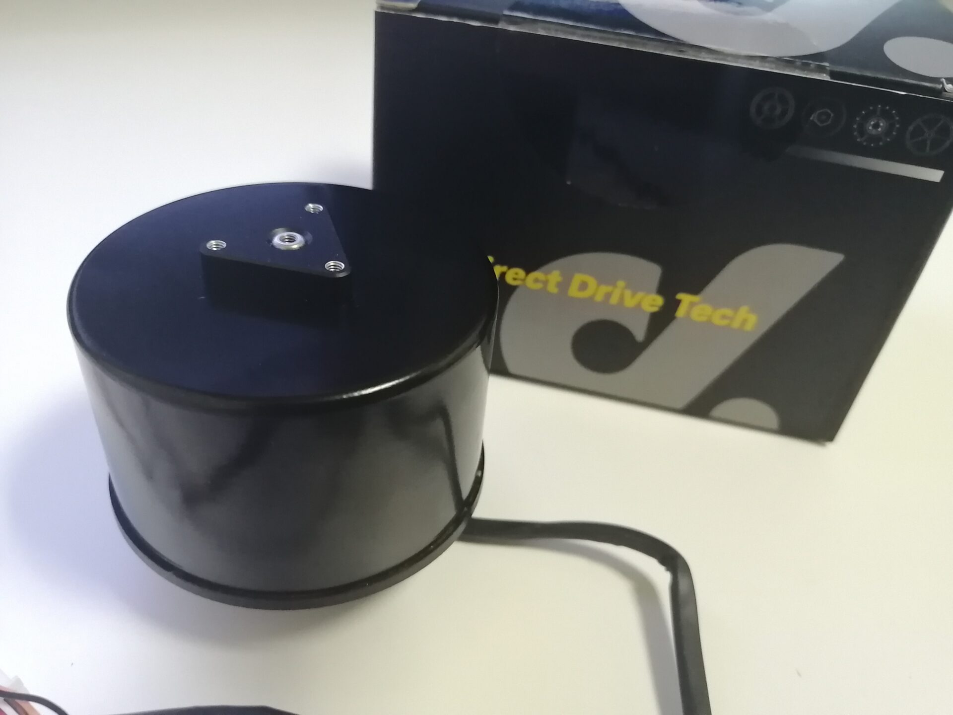 DDT ダイレクトドライブモーター 18V/0.55Nm/200rpm DDT ダイレクトドライブモーター 18V/0.55Nm/200rpm