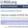 noetic/Installation/Ubuntu - ROS Wiki